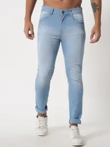 Metronaut Men Skinny Fit Heavy Fade Cotton Jeans