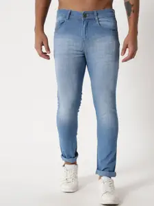 Metronaut Men Skinny Fit Heavy Fade Cotton Jeans
