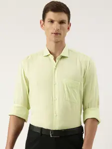 Peter England Slim Fit Opaque Semiformal Shirt