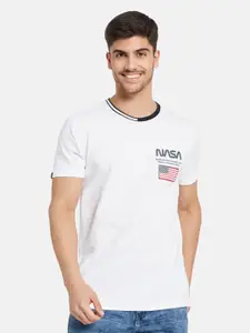 Octave Round Neck Cotton T-shirt
