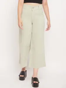 Madame Women Clean Look High-Rise Cotton Jeans