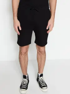 Trendyol Men Mid-Rise Above Knee Shorts