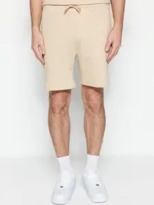 Trendyol Men Mid-Rise Above Knee Shorts