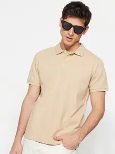 Trendyol Polo Collar Pure Cotton T-shirt