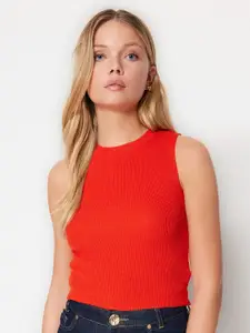 Trendyol Sleeveless Fitted Top