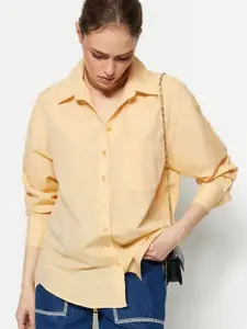 Trendyol Women Contemporary Regular Fit Casual Shirt