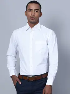 Cantabil Smart Spread Collar Formal Shirt