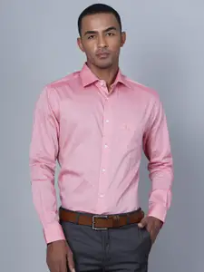 Cantabil Smart Spread Collar Cotton Formal Shirt