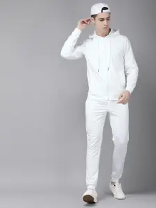 Van Heusen Flex Men Hooded Training Tracksuit