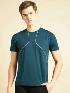 Sweet Dreams Teal Green Round Neck Sports T-shirt