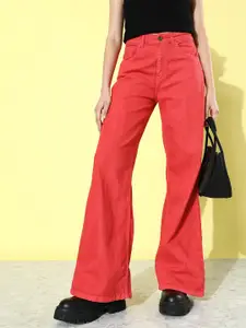 Harvard Women Romance Ramble Wide legs & Flared Stretchable Jeans