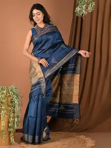 Very Much Indian Zari Pure Silk Handloom Saree