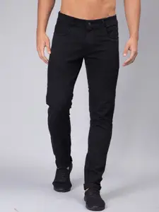 PEPLOS Men Mid Rise Slim Fit Stretchable Jeans