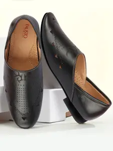 FAUSTO Men Perforated Lightweight Mojaris