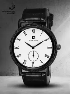 FERRIZZO Men Dial & Bracelet Style Straps Analogue Chronograph Watch HC26-FZ