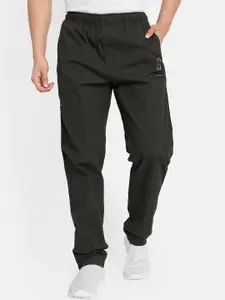 Octave Men Mid-Rise Cotton Track Pants