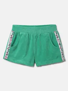 United Colors of Benetton Girls Mid Rise Shorts