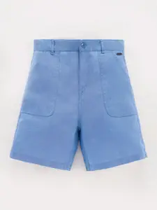 edheads Boys Mid-Rise Casual Cotton Shorts