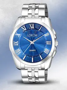 LOREM Premium Men Stainless Steel Analogue Watch LR126-CM