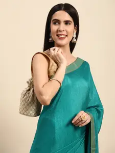 Indian Women Silk Blend Designer Saree