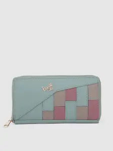 Baggit Women Colourblocked Zip Around Wallet