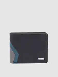 Baggit Men Solid Two Fold Wallet