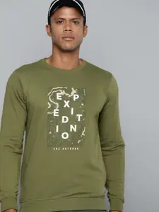 HRX by Hrithik Roshan Printed Outdoor Sweatshirt