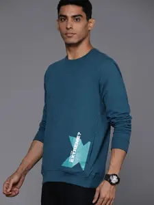 HRX by Hrithik Roshan Printed Detail Lifestyle Sweatshirt