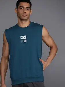 HRX by Hrithik Roshan Lifestyle Printed Sweatshirt