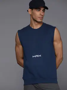 HRX by Hrithik Roshan Sleeveless Lifestyle Sweatshirt