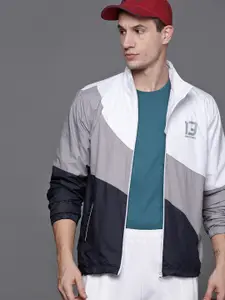 HRX by Hrithik Roshan Colourblocked Lifestyle Jacket