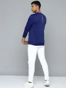 HRX by Hrithik Roshan Men Rapid-Dry Solid Training Sweatshirt