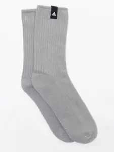 ADIDAS ADIDAS Men Patterned Above Ankle-Length Socks