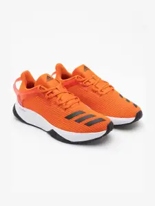 ADIDAS Men Spri Run 1.0 M Brand Logo Printed Running Sports Shoes