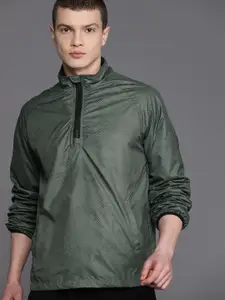 HRX by Hrithik Roshan Rapid-Dry Printed Running Jacket