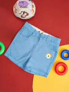 Pantaloons Baby Infant Boys Cotton Shorts