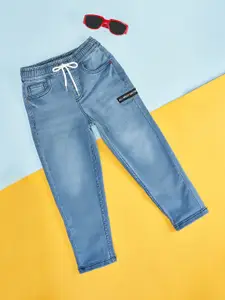 Pantaloons Junior Boys Mid-Rise Light Fade Jeans