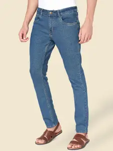 YU by Pantaloons Men Clean Look Skinny Fit Cotton Jeans
