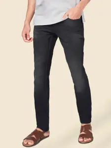 YU by Pantaloons Men Mid-Rise Skinny Fit Light Fade Jeans
