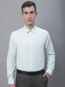 Cantabil Comfort Tartan Checked Cotton Formal Shirt