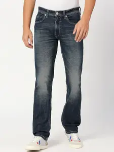 Pepe Jeans Men Mid-Rise Holborne Straight Fit Clean Look Heavy Fade Stretchable Jeans
