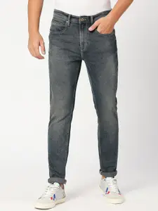 Pepe Jeans Men Skinny Fit Clean Look Light Fade Stretchable Jeans