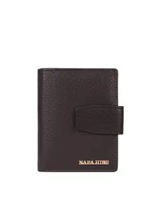 NAPA HIDE Women Textured Leather Two Fold Wallet
