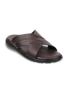 WALKWAY by Metro Men Textured Open Toe Comfort Sandals