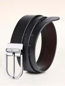 LOUIS STITCH 
Men Italian Leather Textured Reversible Belt