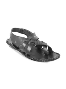 Metro Men Textured Comfort Sandals