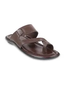 Metro Men Leather Comfort Sandals