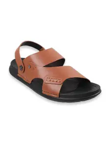 Mochi Men Open Toe Comfort Sandals With Backstrap