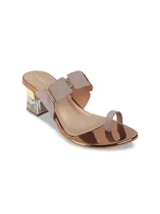 Mochi Open-Toe Block Heels