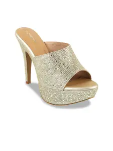 Mochi Embellished Stiletto Heels
